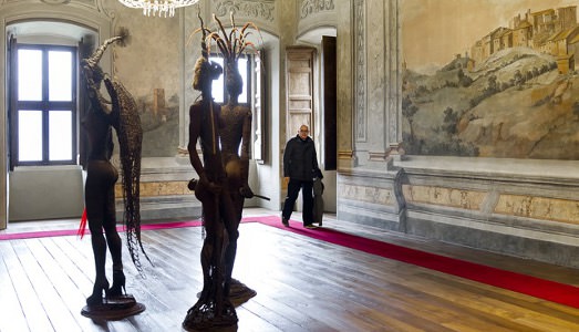 Sette anni di restauri “invisibili”. E il Castello di Rocca Sinibalda riapre al pubblico